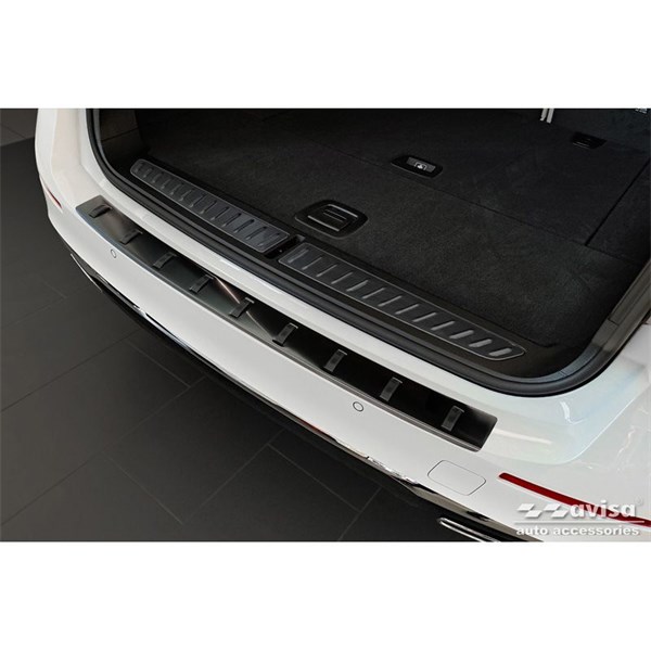Övertäck, Stötfångare BMW 5-Series G31 FL Touring 2020-, Bak, Stö Övertäck, Stötfångare BMW 5-Series G31 FL Touring 2020-, Bak, Stö