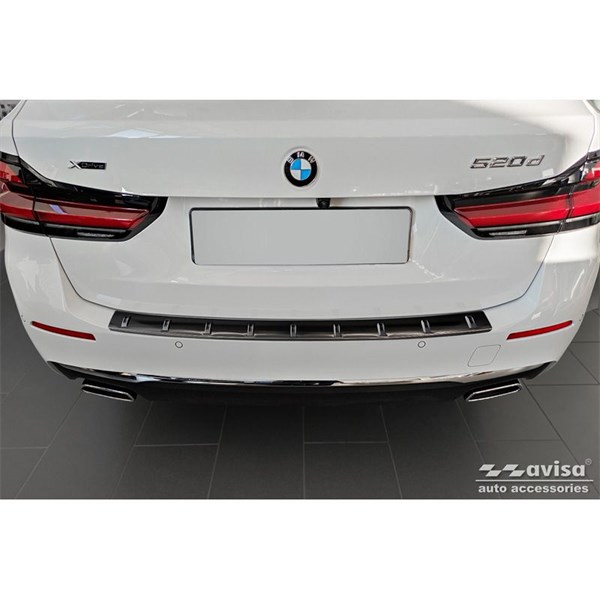 Övertäck, Stötfångare BMW 5-Series G31 FL Touring 2020-, Bak, Stö Övertäck, Stötfångare BMW 5-Series G31 FL Touring 2020-, Bak, Stö