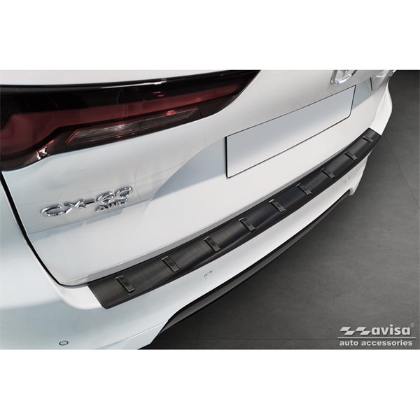 Övertäck, Stötfångare Mazda CX-60 (KH) 2022-, Bak, Stötfångare