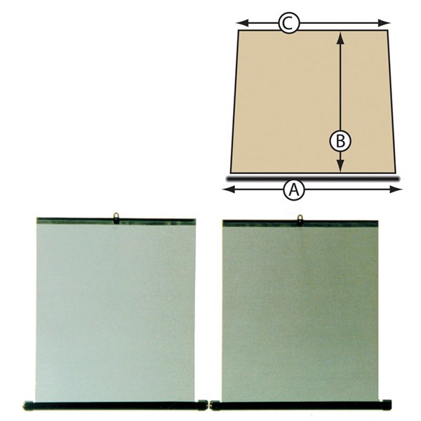 Carpoint Rullgardin, Universal
