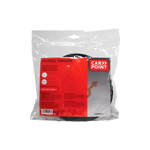 Carpoint solskydd med sugkopp för halvkombi, 38x50 cm, Universal Carpoint solskydd med sugkopp för halvkombi, 38x50 cm, Universal