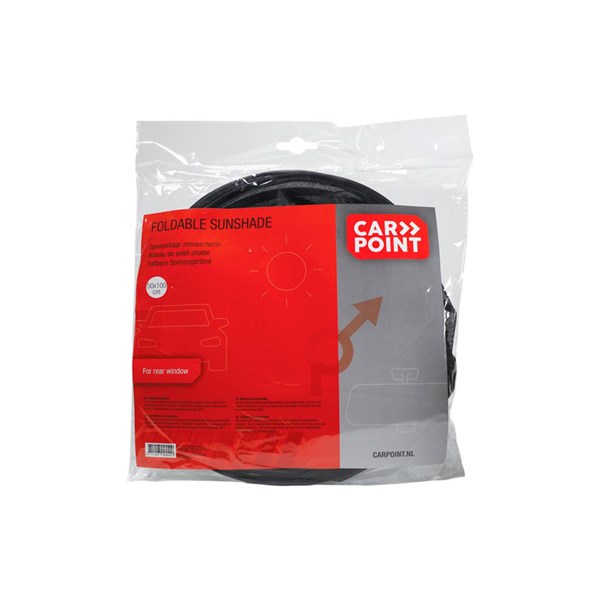 Carpoint solskydd med sugkopp - 50 x 100 cm, Universal Carpoint solskydd med sugkopp - 50 x 100 cm, Universal