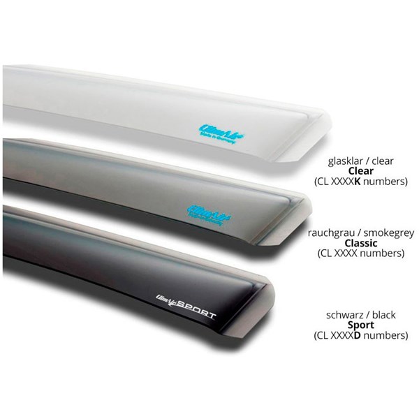 Vindavvisare MG 5 (EV) SW 2020- Climair CL 0249K Vindavvisare MG 5 (EV) SW 2020- Climair CL 0249K