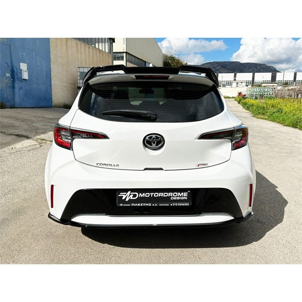 Övertäck, Stötfångare Toyota Corolla HB(E21) 2019- Motordrome Övertäck, Stötfångare Toyota Corolla HB(E21) 2019- Motordrome