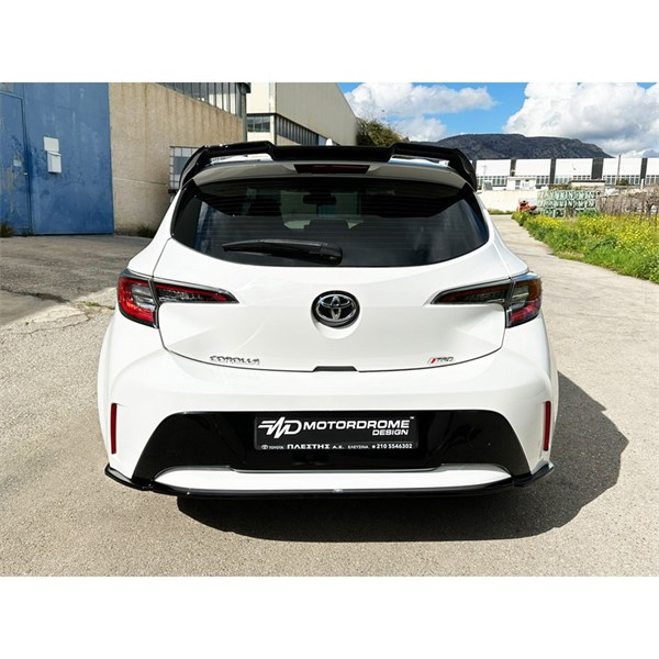 Övertäck, Stötfångare Toyota Corolla HB(E21) 2019- Motordrome Övertäck, Stötfångare Toyota Corolla HB(E21) 2019- Motordrome