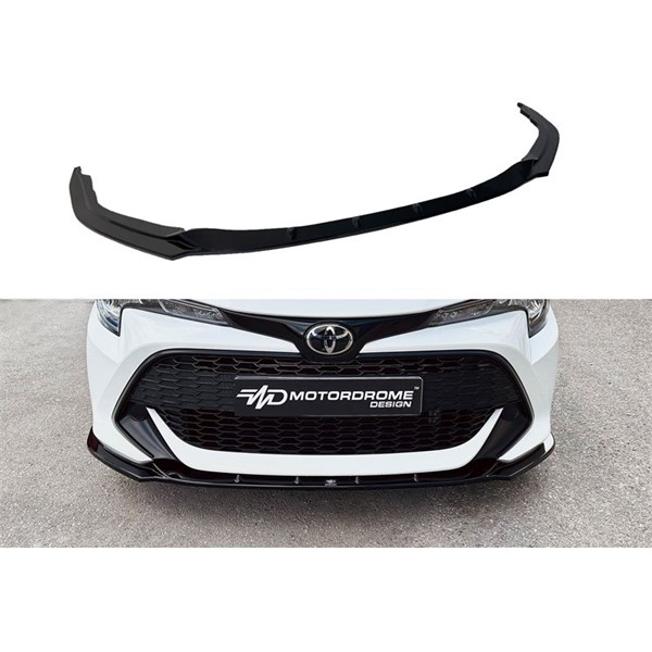 Frontspoiler Toyota Corolla (E21) HB& Touring 2019- Motordrome