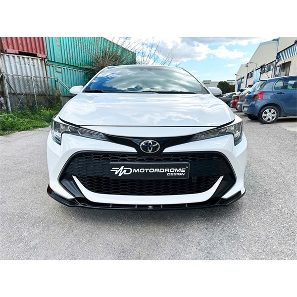 Frontspoiler Toyota Corolla (E21) HB& Touring 2019- Motordrome Frontspoiler Toyota Corolla (E21) HB& Touring 2019- Motordrome