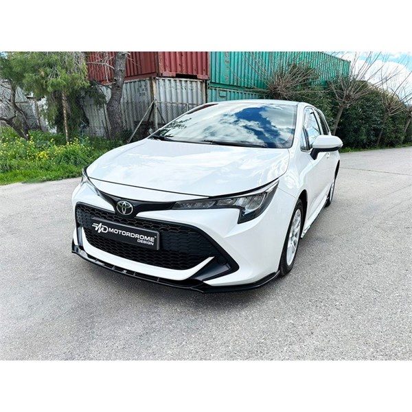 Frontspoiler Toyota Corolla (E21) HB& Touring 2019- Motordrome Frontspoiler Toyota Corolla (E21) HB& Touring 2019- Motordrome