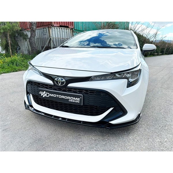 Frontspoiler Toyota Corolla (E21) HB& Touring 2019- Motordrome Frontspoiler Toyota Corolla (E21) HB& Touring 2019- Motordrome