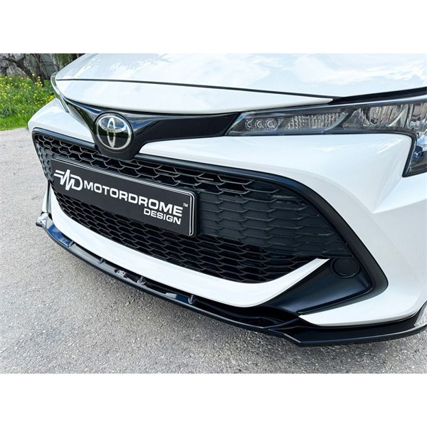 Frontspoiler Toyota Corolla (E21) HB& Touring 2019- Motordrome Frontspoiler Toyota Corolla (E21) HB& Touring 2019- Motordrome