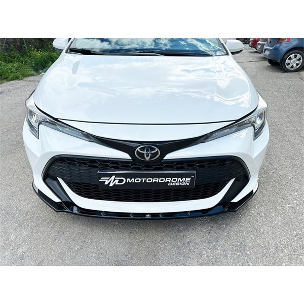 Frontspoiler Toyota Corolla (E21) HB& Touring 2019- Motordrome Frontspoiler Toyota Corolla (E21) HB& Touring 2019- Motordrome