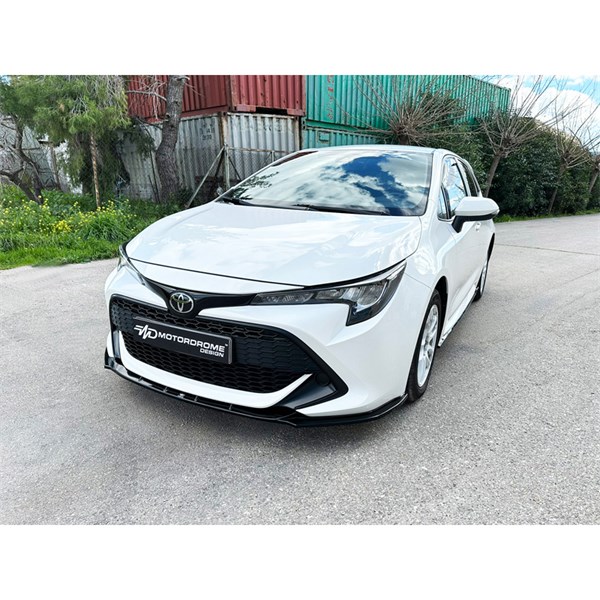 Frontspoiler Toyota Corolla (E21) HB& Touring 2019- Motordrome Frontspoiler Toyota Corolla (E21) HB& Touring 2019- Motordrome