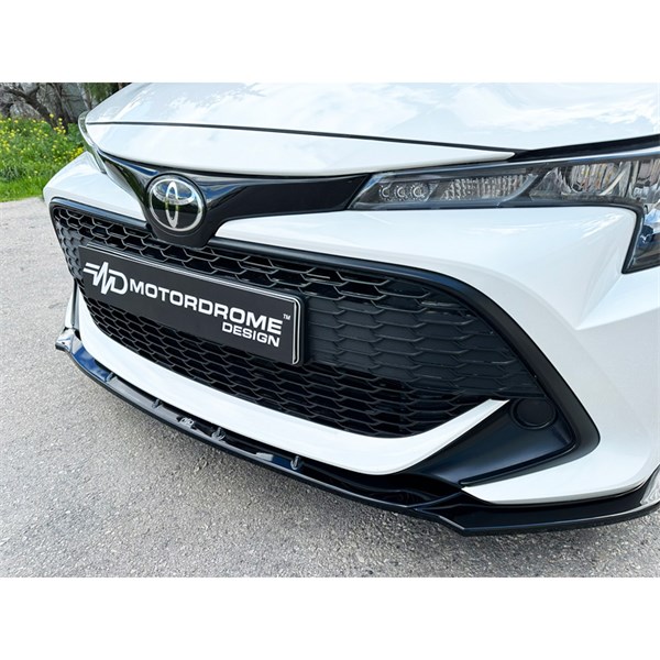 Frontspoiler Toyota Corolla (E21) HB& Touring 2019- Motordrome Frontspoiler Toyota Corolla (E21) HB& Touring 2019- Motordrome