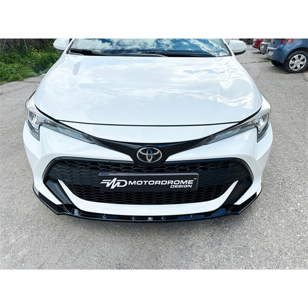 Frontspoiler Toyota Corolla (E21) HB& Touring 2019- Motordrome Frontspoiler Toyota Corolla (E21) HB& Touring 2019- Motordrome