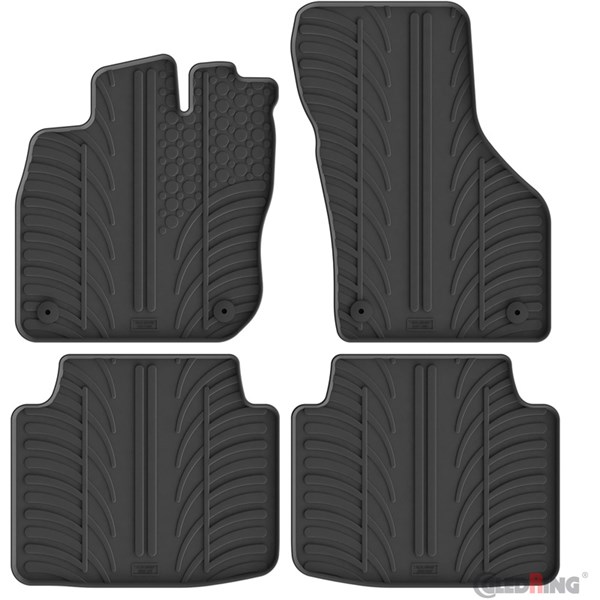 Gummimatta, kupé VW Passat (CJ5) Variant, Fram eller bak GledRing
