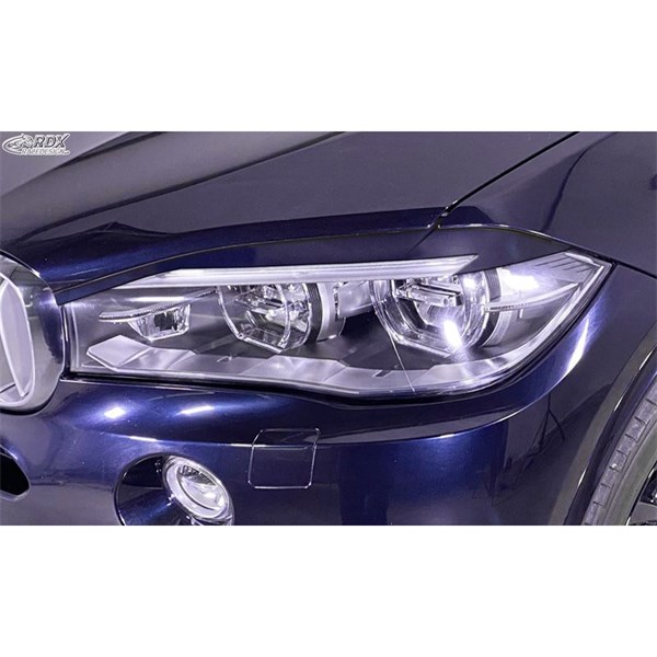 Strålkastarspoiler BMW X5 F15 2013-2018 RDX Racedesign