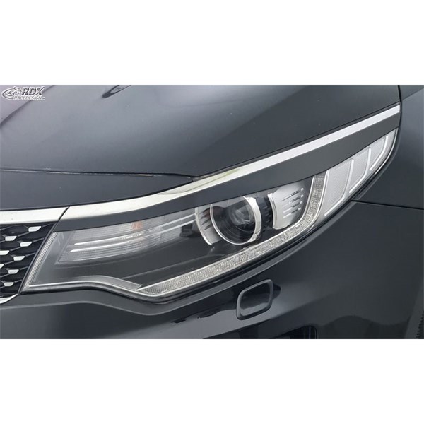 Strålkastarspoiler Kia Optima (JF) 2015- Rdx racedesign RD KKA07 RDX Racedesign