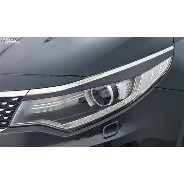 Strålkastarspoiler Kia Optima (JF) 2015- Rdx racedesign RD KKA07 RDX Racedesign