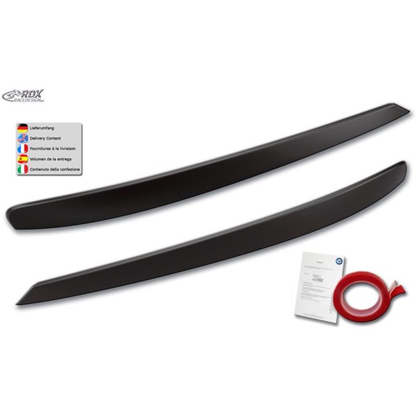 Strålkastarspoiler VW Sharan & Seat Alhambra (7N) 2010-2022 RDX Racedesign