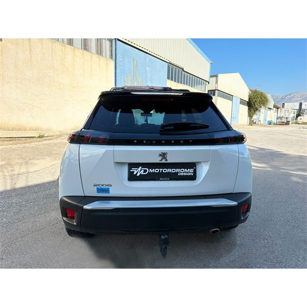 Takspoiler Peugeot 2008 II 2019- Motordrome
