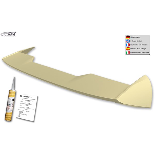 Takspoiler Seat Leon KL & Cupra Leon KL 2020- RDX Racedesign