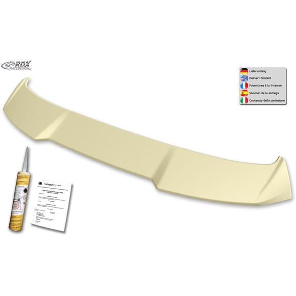 Takspoiler VW Sharan & Seat Alhambra (7N) 2010-2022 RDX Racedesign Takspoiler VW Sharan & Seat Alhambra (7N) 2010-2022 RDX Racedesign