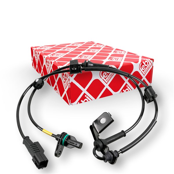 ABS-givare, Sensor, hjulvarvtal, framaxel vänster Febi bilstein 1 FEBI BILSTEIN