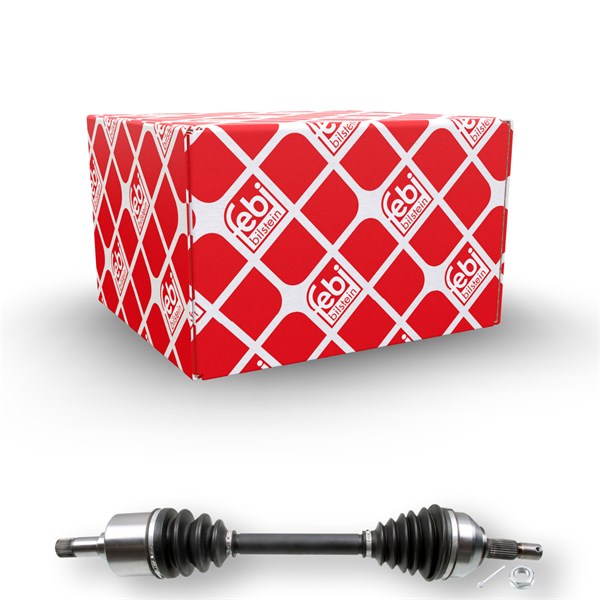 Drivaxel, framaxel vänster Febi bilstein 182882 FEBI BILSTEIN