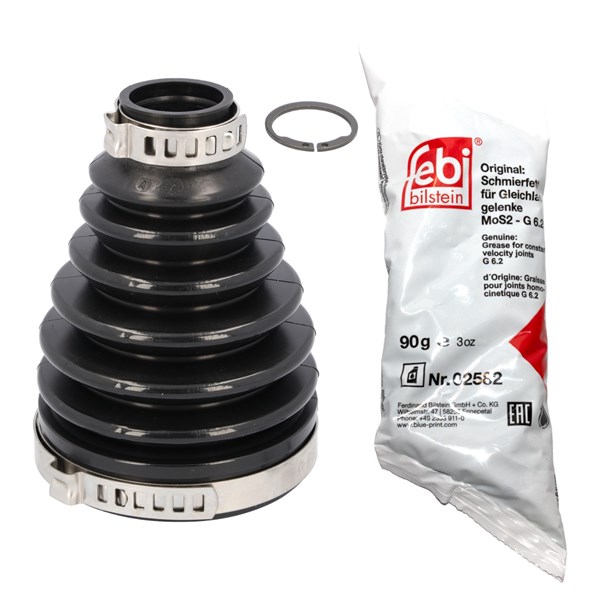 Dammskydd, drivaxel, på växellådssidan, framaxel höger Febi bilst FEBI BILSTEIN Dammskydd, drivaxel, på växellådssidan, framaxel höger Febi bilst FEBI BILSTEIN