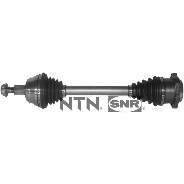 Drivaxel, framaxel vänster Snr DK54.052 SNR