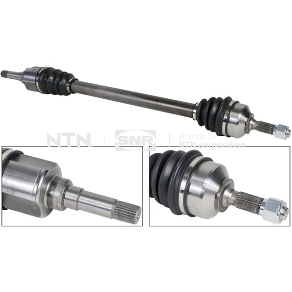 Drivaxel, framaxel höger Snr DK66.038 SNR