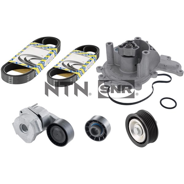 Vattenpump + spårremssats Snr KAP859.440 SNR
