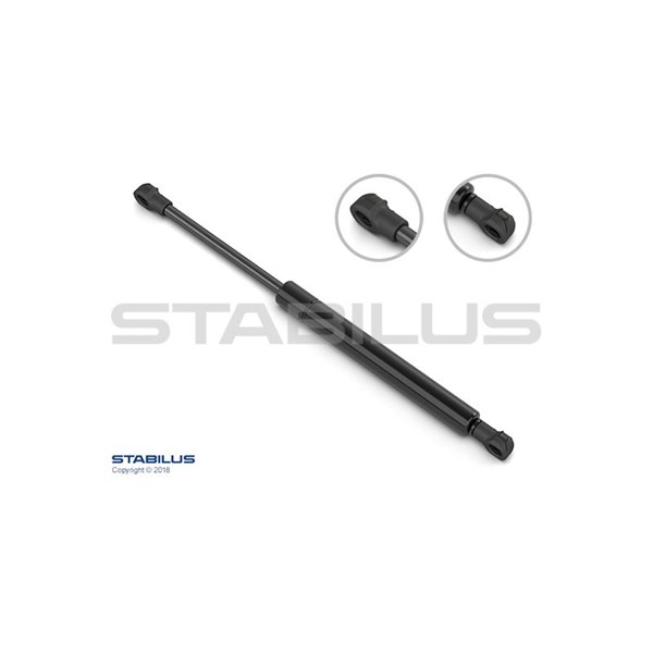 Gasfjäder, viktopp, Tvåsidig Stabilus 2609NH STABILUS
