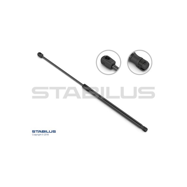 Gasfjäder, bagageutrymme, Tvåsidig Stabilus 943629 STABILUS