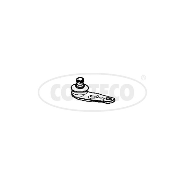 Kulled / Spindelled, framaxel höger Corteco 49399870 CORTECO