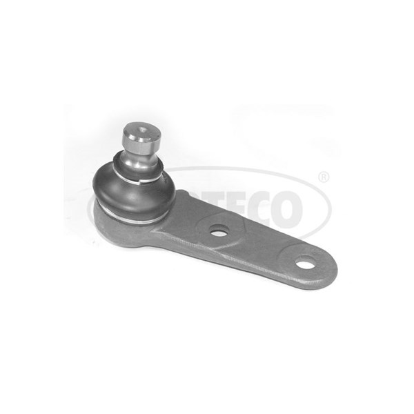 Kulled / Spindelled, framaxel höger Corteco 49400730 CORTECO