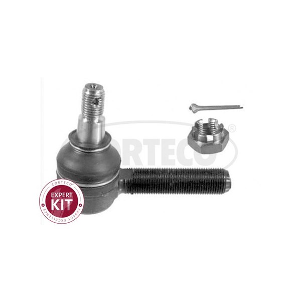 Styrled, Ytter, framaxel höger, framaxel vänster Corteco 49401347 CORTECO