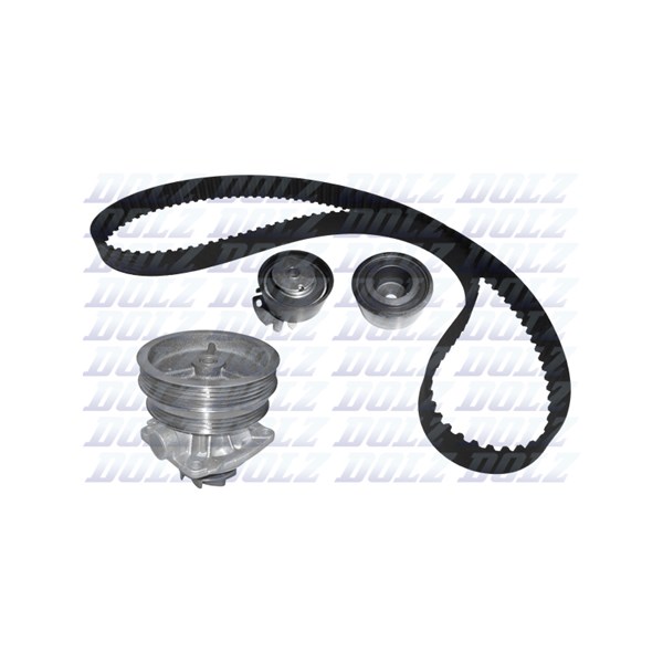 Kamremskit med vattenpump Dolz KD126 DOLZ