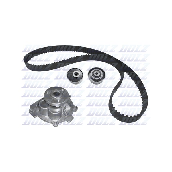 Kamremskit med vattenpump Dolz KD162 DOLZ
