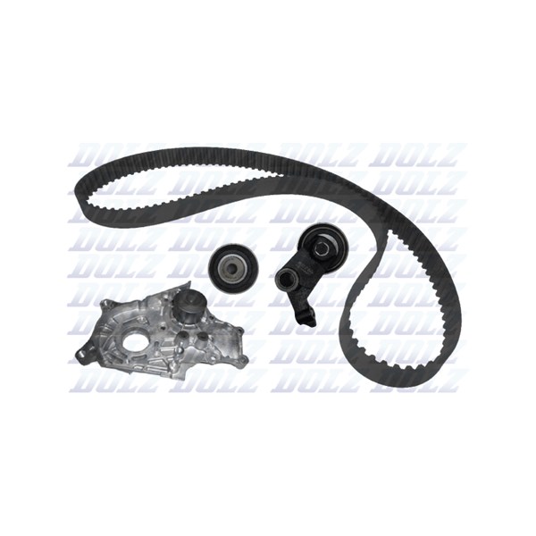 Kamremskit med vattenpump Dolz KD182 DOLZ