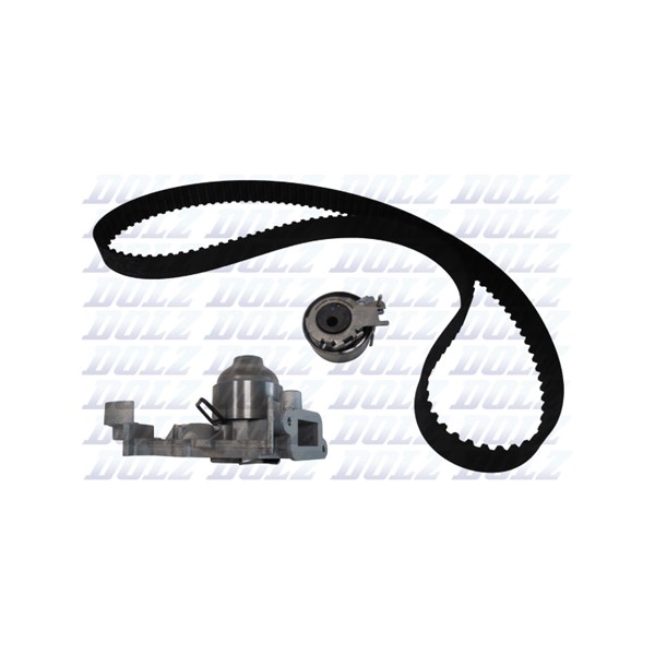 Kamremskit med vattenpump Dolz KD229 DOLZ