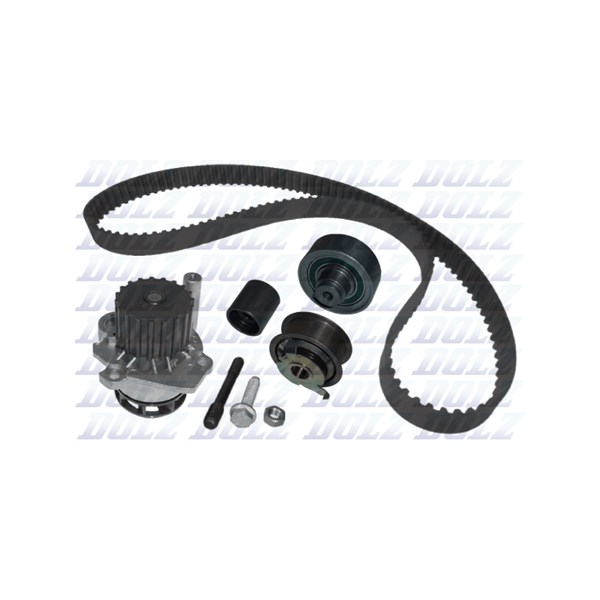 Kamremskit med vattenpump Dolz KD245 DOLZ