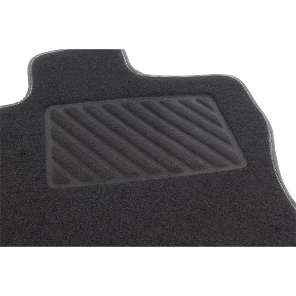 Textilmatta AUDI A3 (8V) 2012-2020, Fram eller bak Textilmatta AUDI A3 (8V) 2012-2020, Fram eller bak