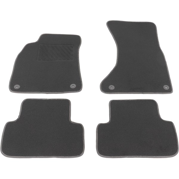 Textilmatta AUDI A4 (B8) 2007-2015, Fram eller bak Vaico V10-8885 VAICO