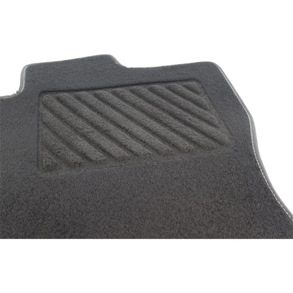 Textilmatta SKODA Octavia IV 2020-, Fram eller bak