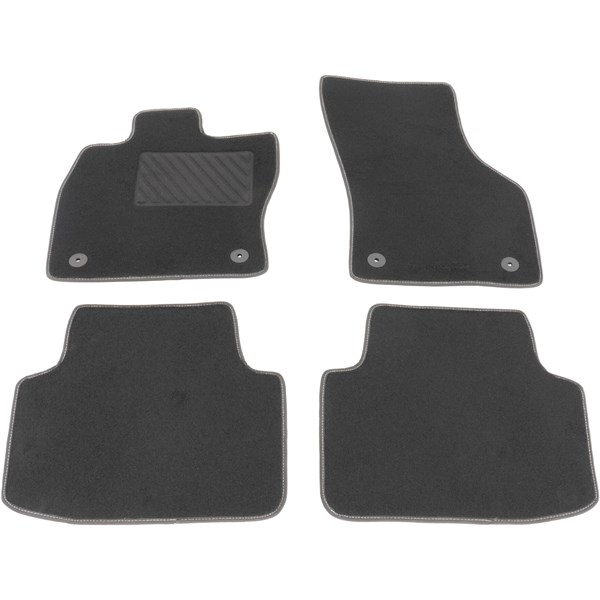 Textilmatta SKODA Octavia III 2012-2020, Fram eller bak