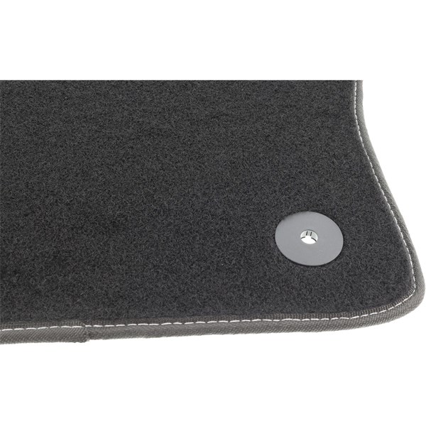 Textilmatta SKODA Octavia III 2012-2020, Fram eller bak