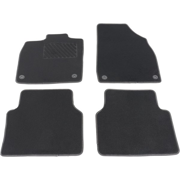 Textilmatta VOLKSWAGEN ID. 4 2020-, Fram eller bak Textilmatta VOLKSWAGEN ID. 4 2020-, Fram eller bak