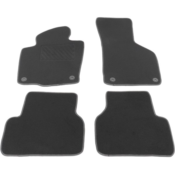 Textilmatta VOLKSWAGEN Passat (B7) 2010-2015, Fram eller bak