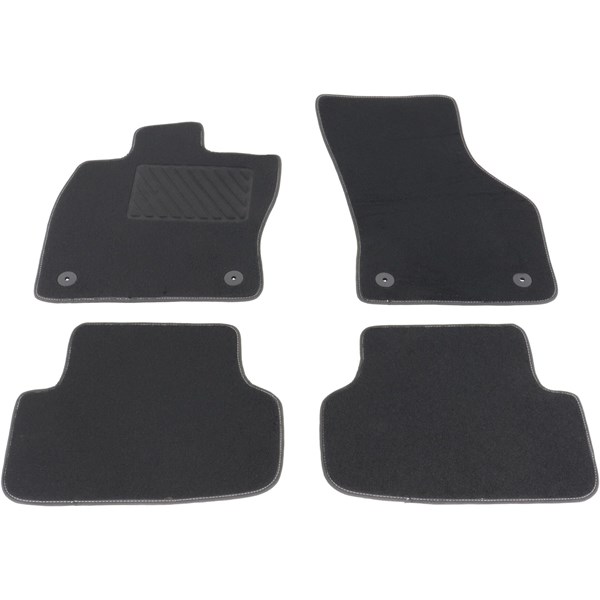 Textilmatta VOLKSWAGEN Golf VII 2012-2020, Fram eller bak Vaico V VAICO